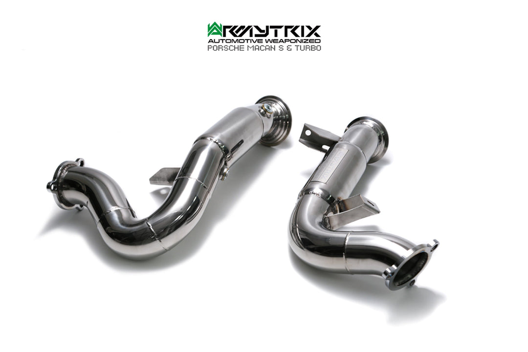 Armytrix - PORSCHE MACAN 95B 3.6L TURBO - Downpipe Stainless Steel - PM36T-DD