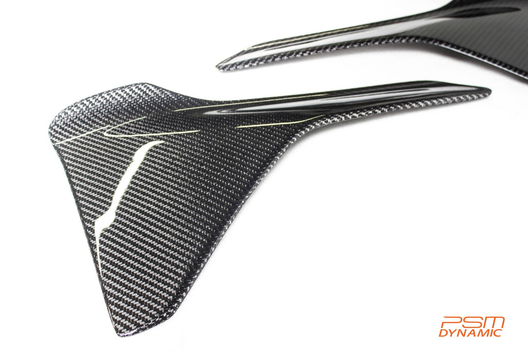 PSM Dynamic - BMW 2 SERIES F87 M2 - Front Upper Splitter Bumper Cover - B2871USCF