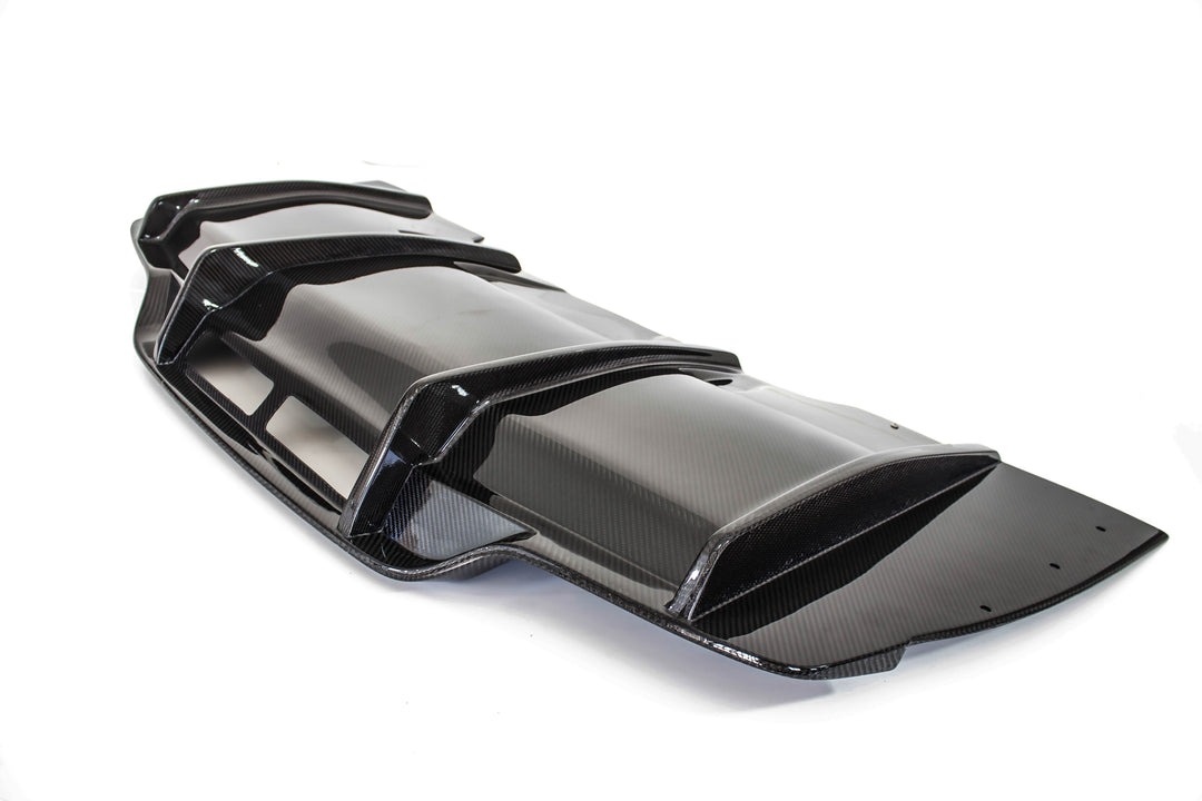 PSM Dynamic - MERCEDES-BENZ C-CLASS W205 C63 AMG - Rear Diffuser - MSR07V1CF