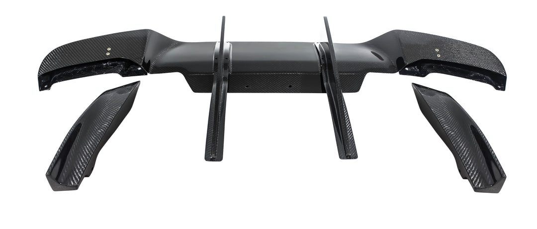PSM Dynamic - BMW 6 SERIES F13 M6 - Rear Diffuser Stage 1 - B6231RDCF