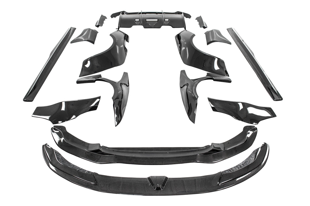 PSM Dynamic - BMW 4 SERIES F82 M4 - Widebody Kit - BWF82V4CF