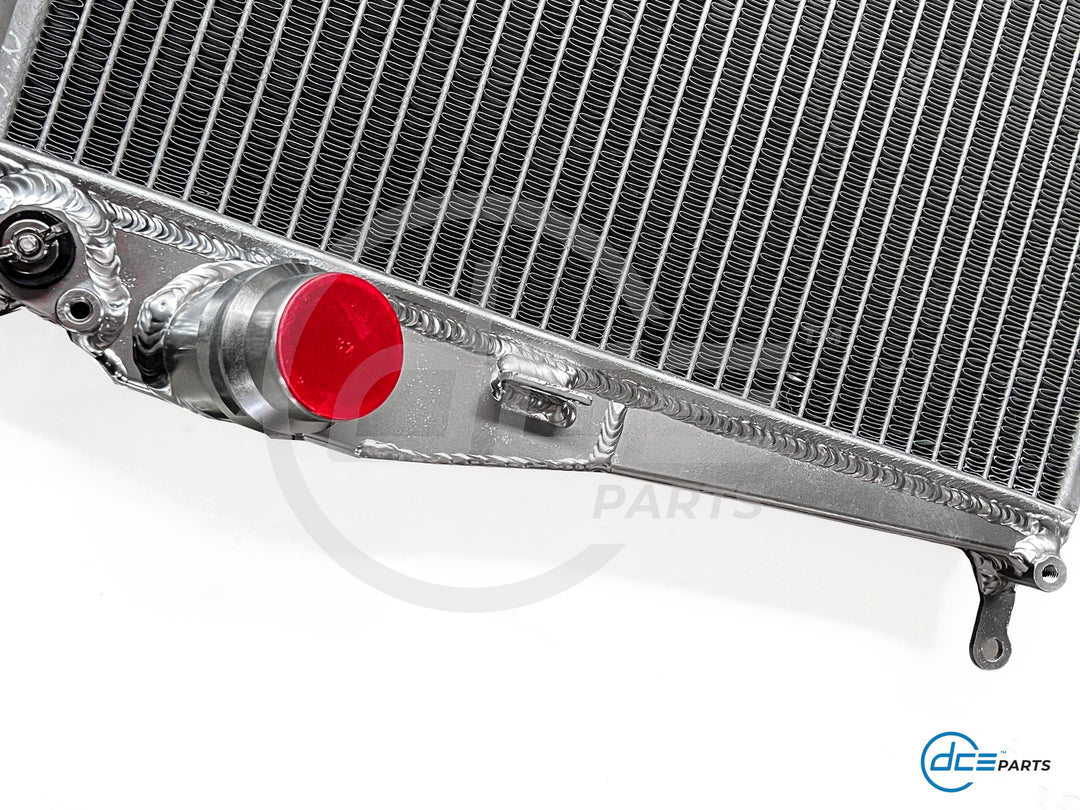 DCE Parts - BMW E90 E91 E92 E93 E82 E88 E89 E84 Performance High Volume Radiator - 1M, 135i, 335i, Z4 35i
