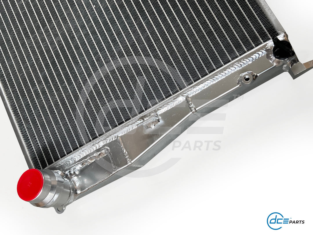 DCE Parts - BMW E90 E91 E92 E93 E82 E88 E89 E84 Performance High Volume Radiator - 1M, 135i, 335i, Z4 35i