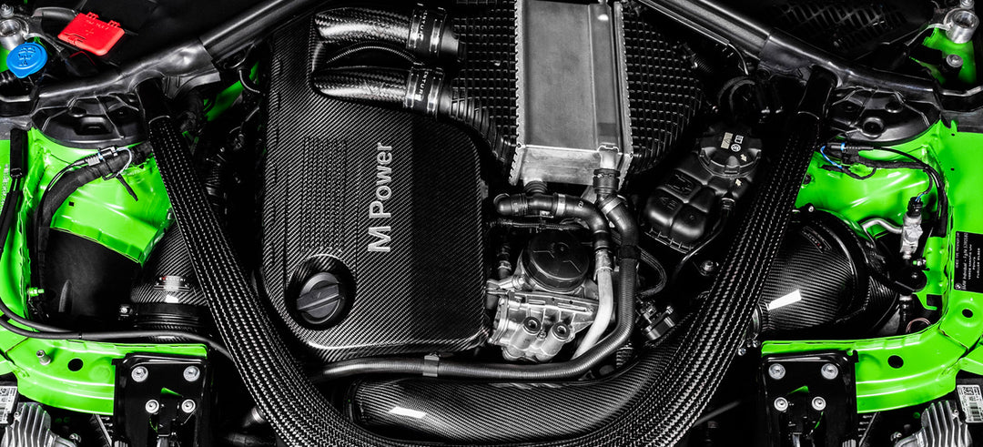 Eventuri - Carbon Chargepipes - BMW S55