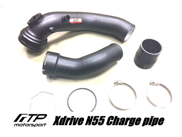 FTP Motorsports - BMW 1 SERIES F21 M135I - Charge Pipe - SG71383-C