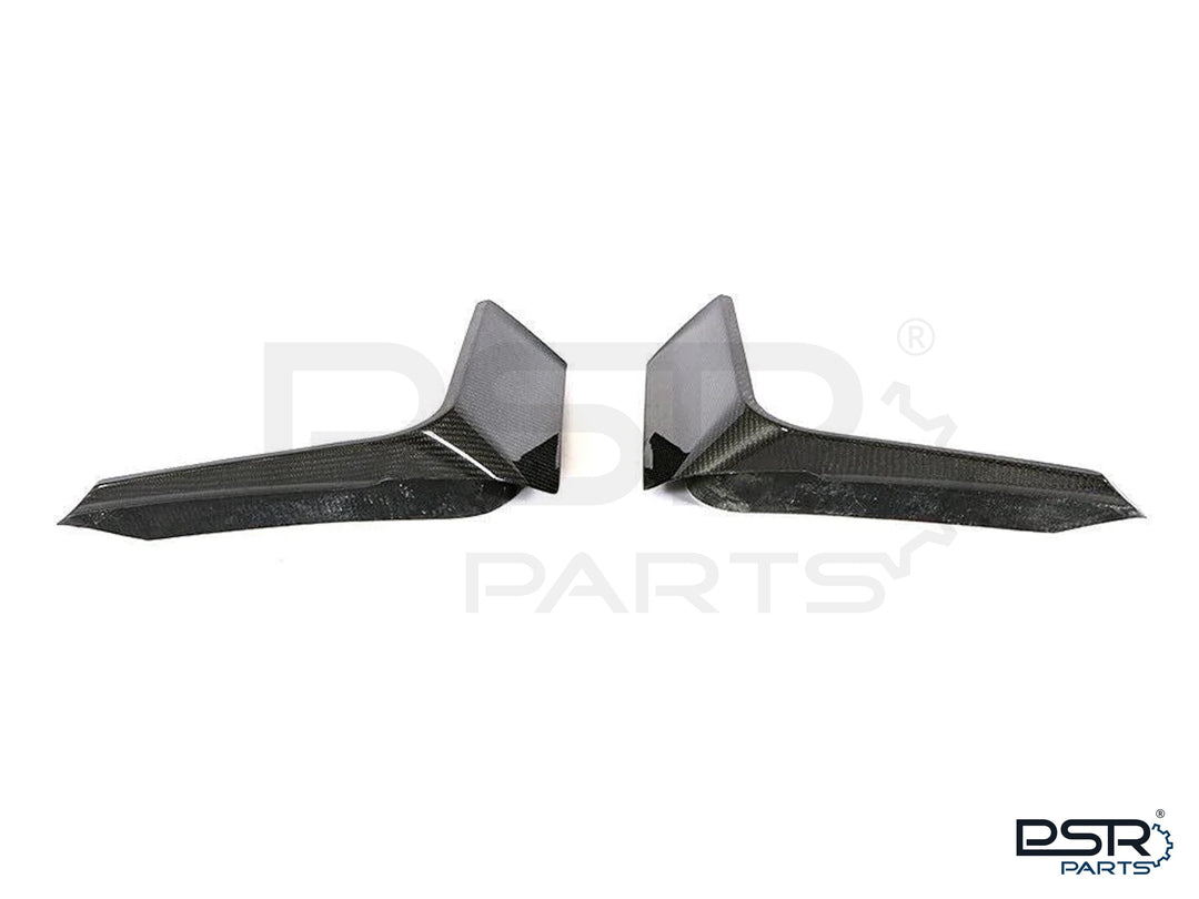 Audi TTRS MK3 8S Carbon Side Front Splitter