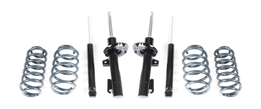 Racingline - Sport Spring & Damper Kit / A5-Platform AWD: Golf 6R, S3 8P (55mm strut) - VWR30G60R