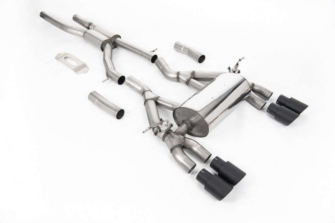 Milltek Cat-back - BMW 3 Series F80 M3 M3 Competition & M3 CS Saloon (OPF/GPF Models Only) 2019-2020 - SSXBM1125