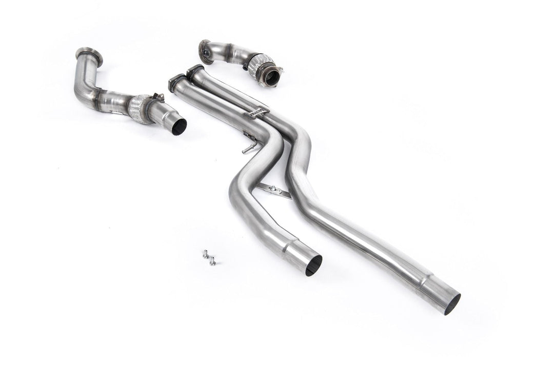 Milltek GPF/OPF Bypass - BMW 3 Series F80 M3 M3 Competition & M3 CS Saloon (OPF/GPF Models Only) 2019-2020 - SSXBM1128