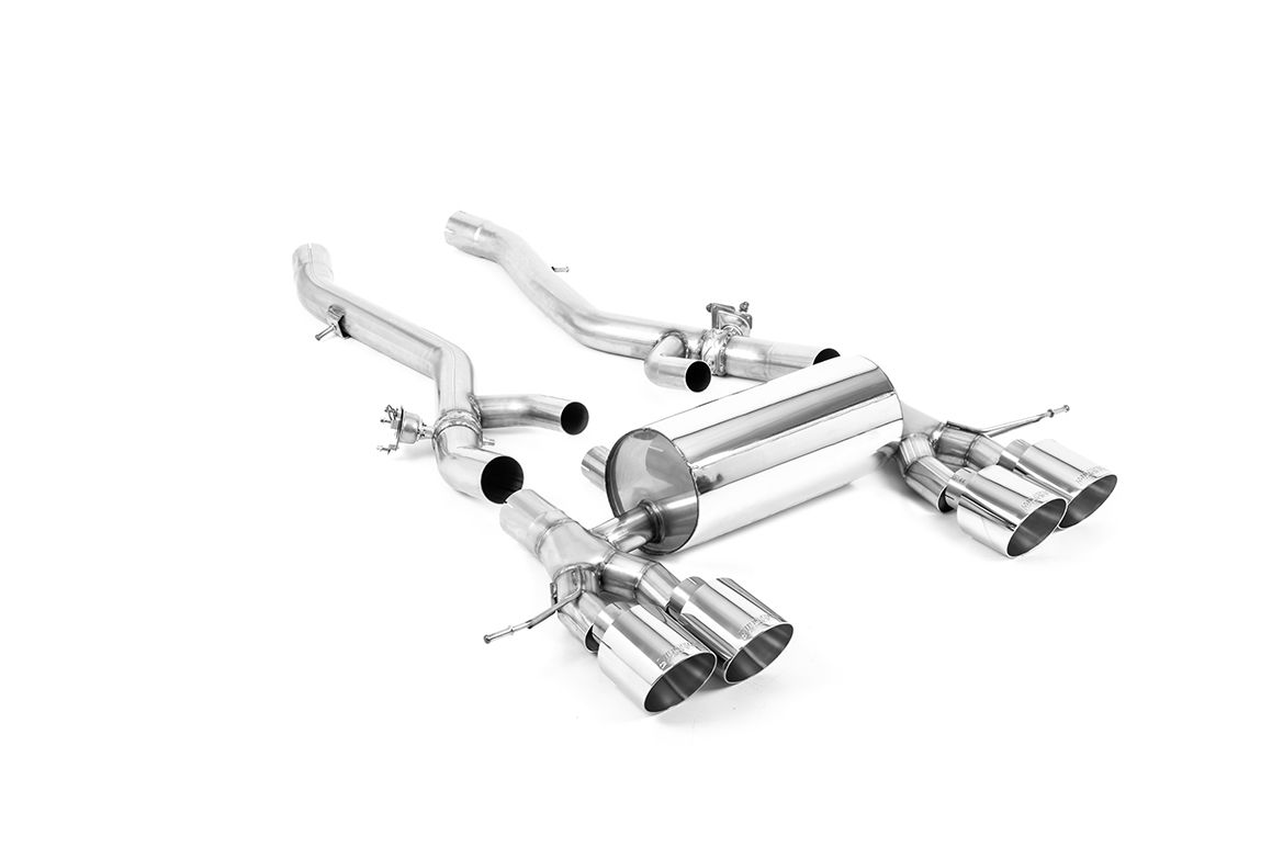 BMW 4 Series G82 M4 & M4 Competition S58 3.0 Turbo (OPF/GPF Equipped Cars Only) 2020-2023 Particulate Filter-back Exhaust BMW 4 Series G82 M4 & M4 Competition S58 3.0 Turbo (OPF/GPF Equipped Cars Only) 2020-2023 Particulate Filter-back Exhaust