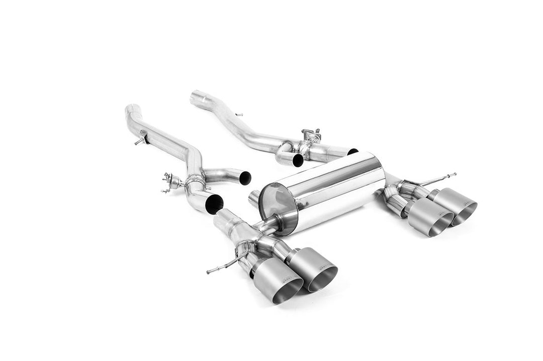 Milltek Particulate Filter-back - BMW 3 Series G80 M3 & M3 Competition S58 3.0 Turbo (OPF/GPF Equipped Cars Only) 2020-2023 - SSXBM1171