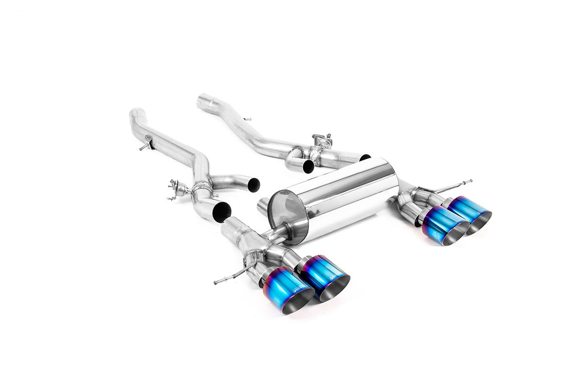 BMW 4 Series G82 M4 & M4 Competition S58 3.0 Turbo (OPF/GPF Equipped Cars Only) 2020-2023 Particulate Filter-back Exhaust BMW 4 Series G82 M4 & M4 Competition S58 3.0 Turbo (OPF/GPF Equipped Cars Only) 2020-2023 Particulate Filter-back Exhaust