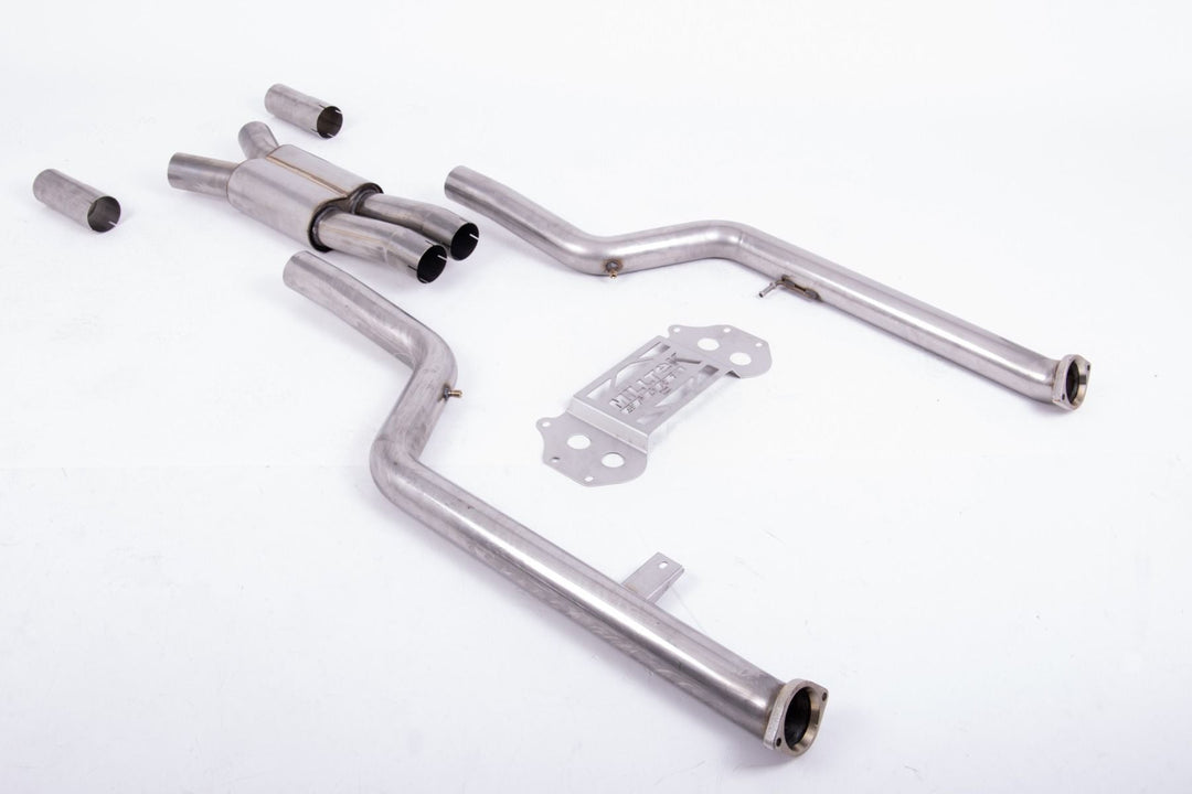 Milltek GPF/OPF Bypass - BMW 3 Series G80 M3 & M3 Competition S58 3.0 Turbo (OPF/GPF Equipped Cars Only) 2020-2023 - SSXBM1193