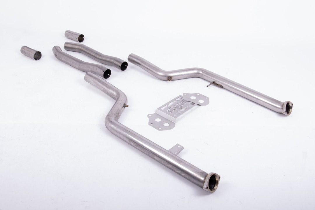 Milltek GPF/OPF Bypass - BMW 3 Series G80 M3 & M3 Competition S58 3.0 Turbo (OPF/GPF Equipped Cars Only) 2020-2023 - SSXBM1194