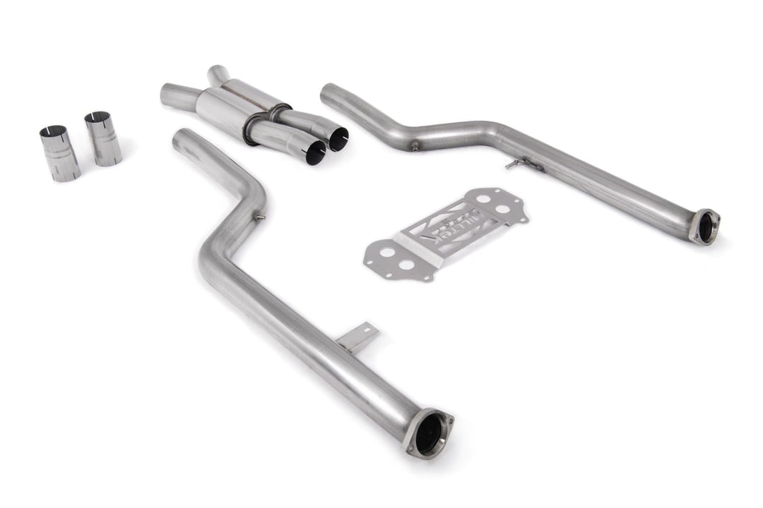 Milltek GPF/OPF Bypass - BMW 4 Series G82 M4 & M4 Competition S58 3.0 Turbo (OPF/GPF Equipped Cars Only) 2020-2023 - SSXBM1195