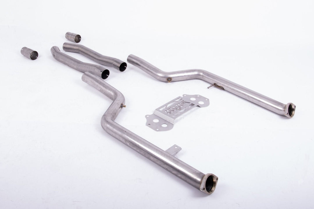 Milltek GPF/OPF Bypass - BMW 4 Series G82 M4 & M4 Competition S58 3.0 Turbo (OPF/GPF Equipped Cars Only) 2020-2023 - SSXBM1196