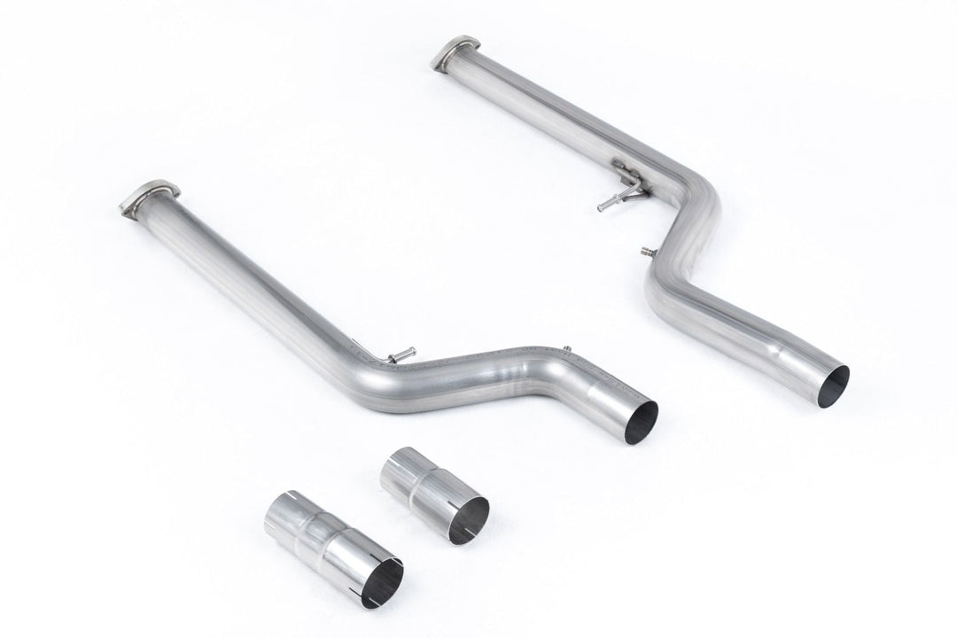 Milltek GPF/OPF Bypass BMW X3 X3M / X3M Comp (G01) 3.0 (with OPF/GPF S58 Engine – LCI only), 2022-2024 - SSXBM1260