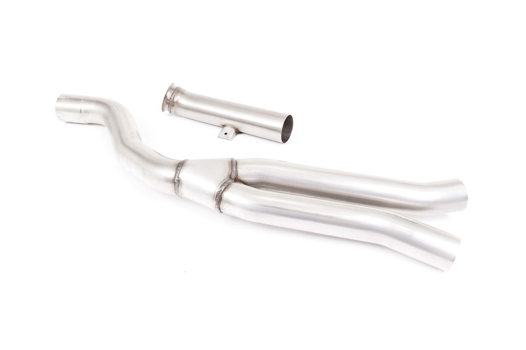 Milltek GPF/OPF Bypass - Toyota Supra A90 Coupe 3.0 Turbo (UK/European with OPF/GPF) 2019-2023 - SSXTY116