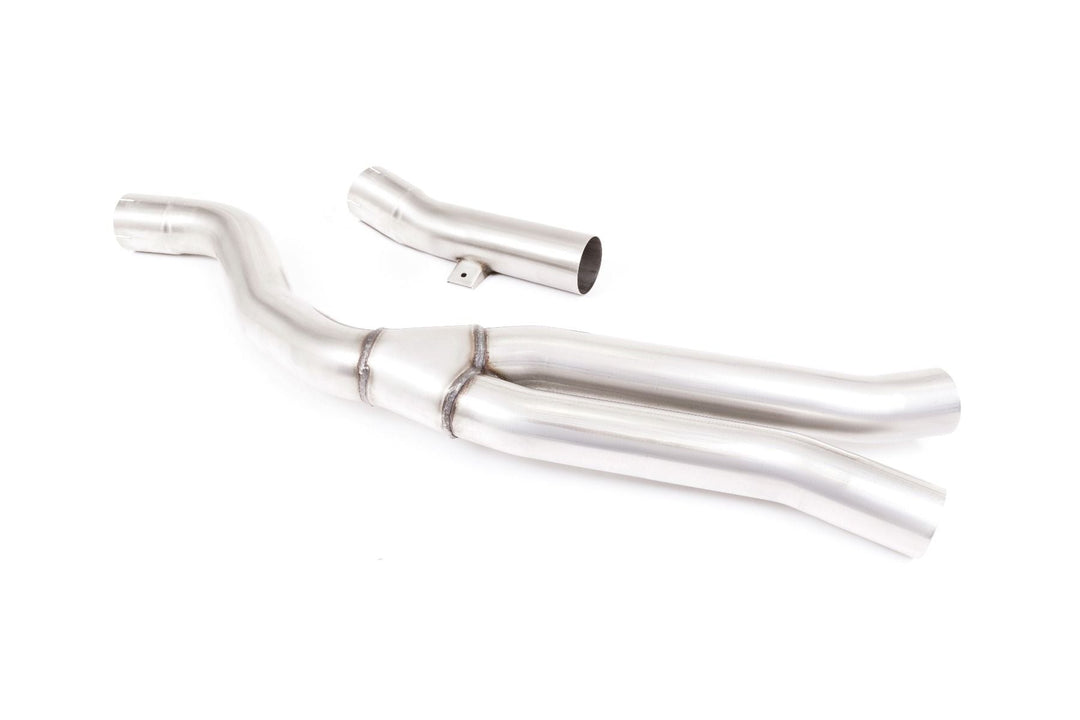 Milltek Resonator Bypass - Toyota Supra A90 Coupe 3.0 Turbo (USA/ROW without OPF/GPF) 2019-2023 - SSXTY117