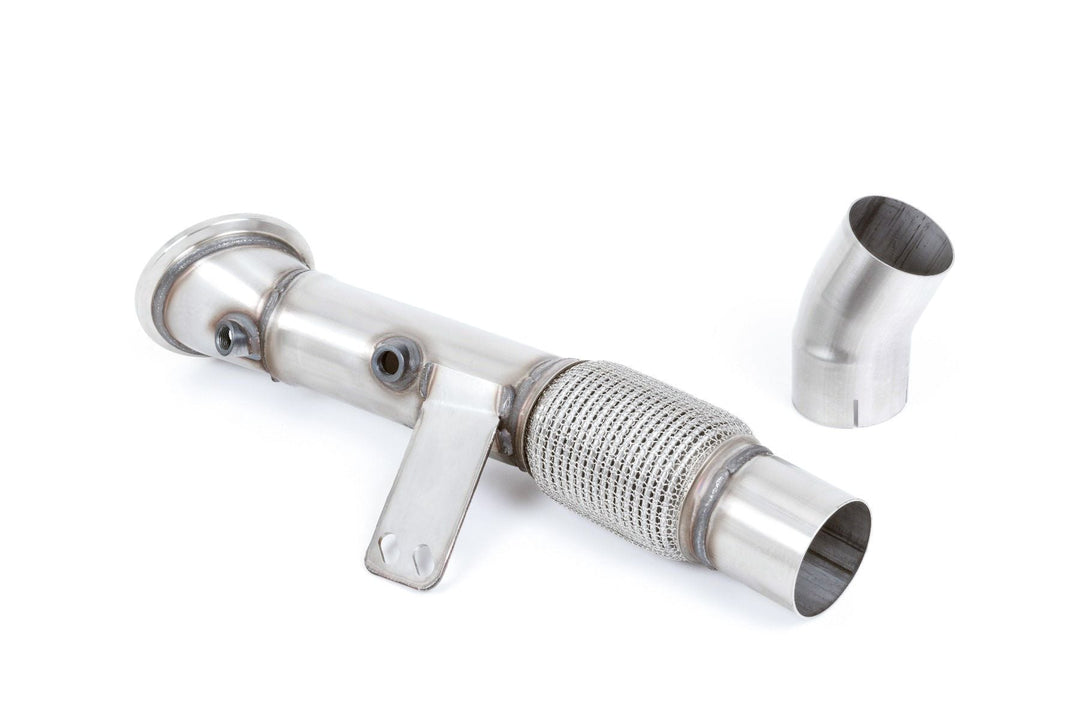 Milltek Large-bore Downpipe and De-cat - Toyota Supra A90 Coupe 3.0 Turbo (USA/ROW without OPF/GPF) 2019-2023 - SSXTY120