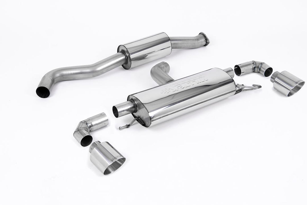 Milltek Particulate Filter-back - Toyota Yaris GR & GR Circuit Pack 1.6T (OPF/GPF Models Only) 2020-2023 - SSXTY122