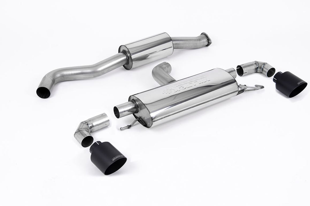Milltek Particulate Filter-back - Toyota Yaris GR & GR Circuit Pack 1.6T (OPF/GPF Models Only) 2020-2023 - SSXTY123