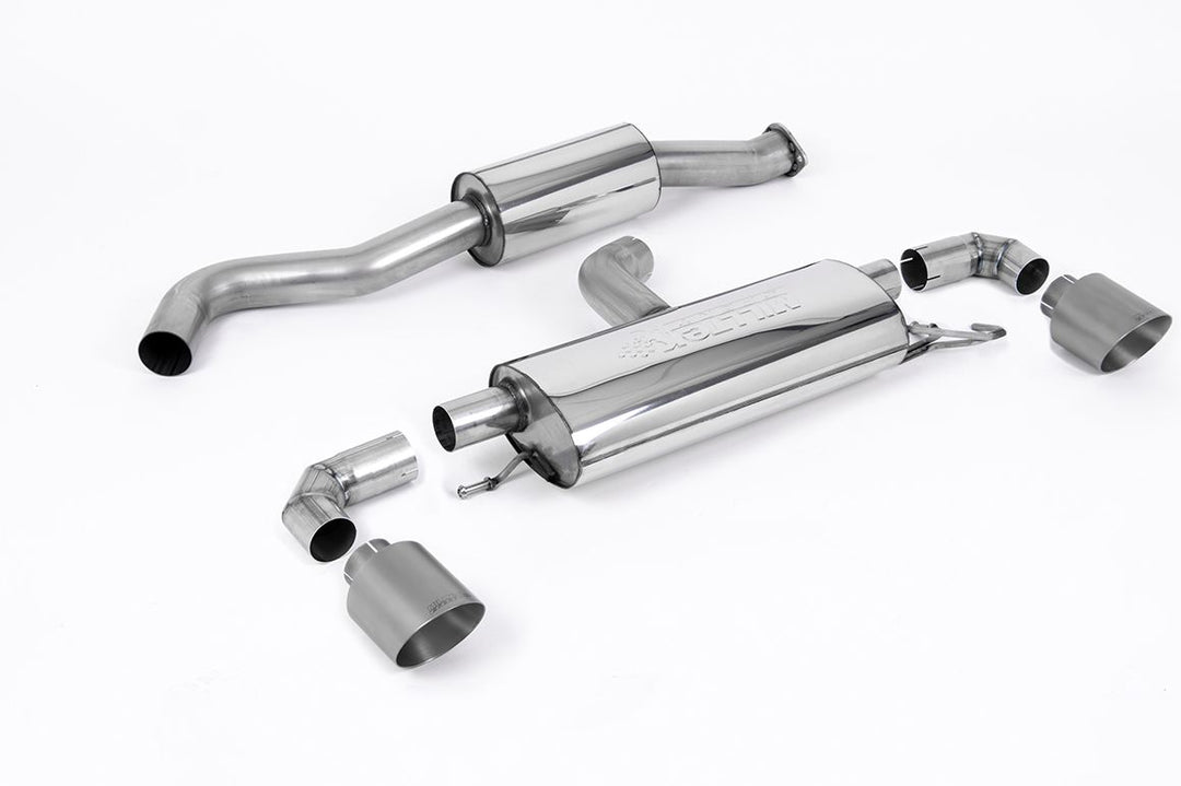 Milltek Particulate Filter-back - Toyota Yaris GR & GR Circuit Pack 1.6T (OPF/GPF Models Only) 2020-2023 - SSXTY124