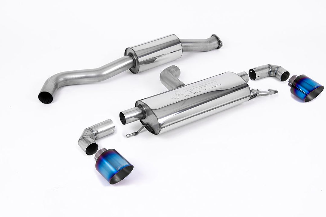 Milltek Particulate Filter-back - Toyota Yaris GR & GR Circuit Pack 1.6T (OPF/GPF Models Only) 2020-2023 - SSXTY125