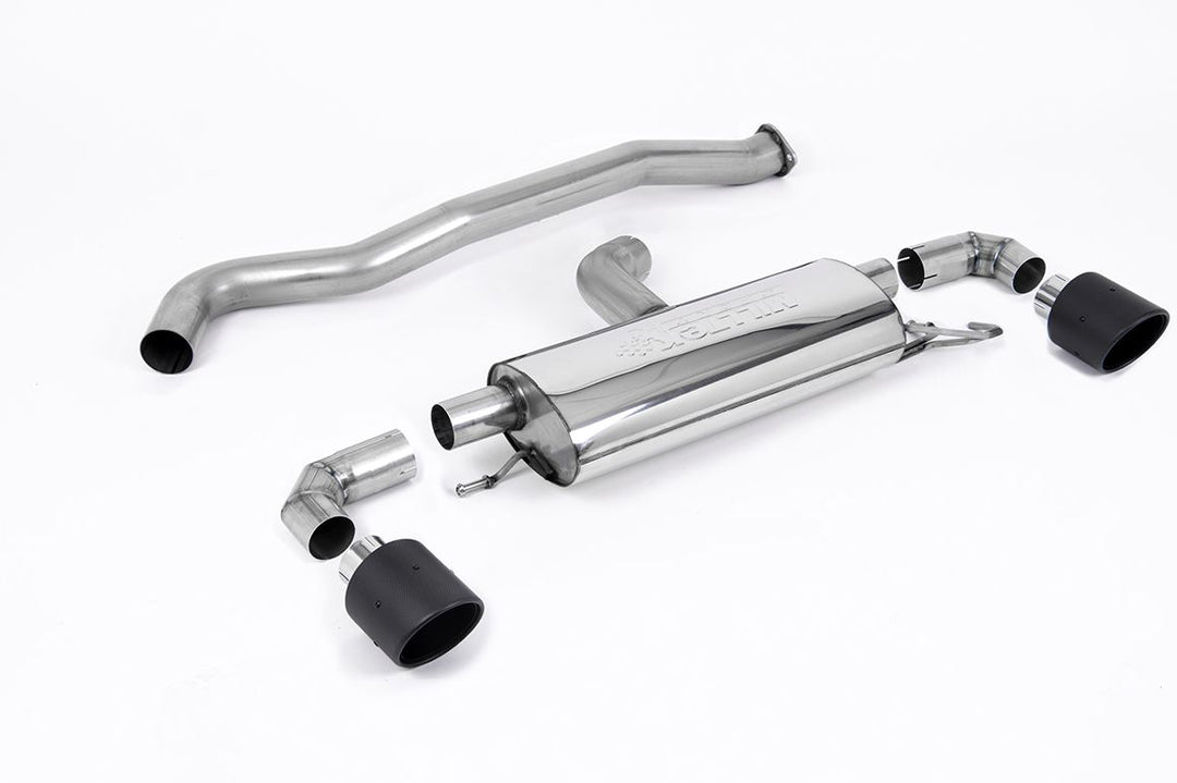 Milltek Particulate Filter-back - Toyota Yaris GR & GR Circuit Pack 1.6T (OPF/GPF Models Only) 2020-2023 - SSXTY131