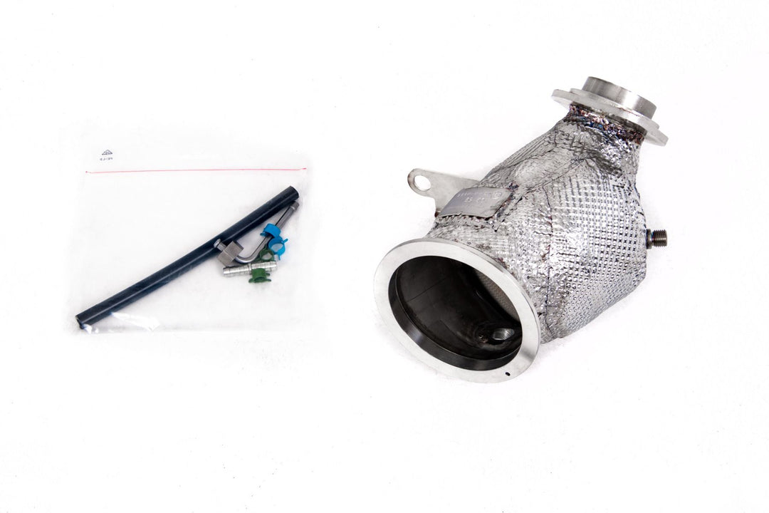 Milltek HJS Tuning ECE Downpipes - Toyota Yaris GR & GR Circuit Pack 1.6T (OPF/GPF Models Only) 2020-2023 - SSXTY137