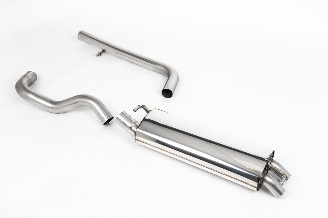 Milltek Cat-back - Volkswagen Golf Mk4 1.9 TDI PD and non-PD 2000-2004 - SSXVW055