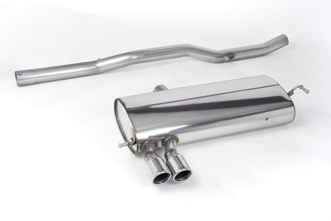 Milltek Cat-back - Volkswagen Golf Mk4 4-Motion V6 2000-2004 - SSXVW075