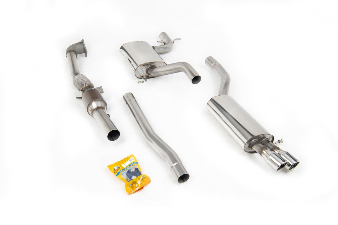 Milltek Turbo-back including Hi-Flow Sports Cat - Volkswagen Jetta Mk5 GLI 2.0T FSI 2006-2010 - SSXVW099