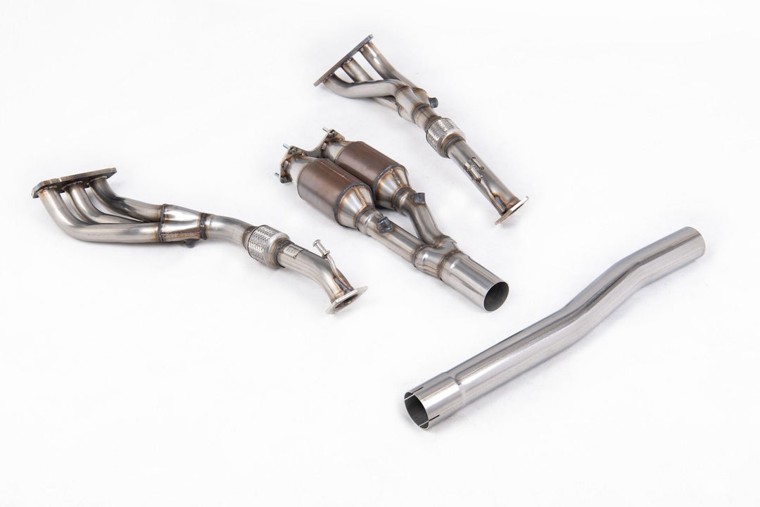 Milltek Manifold & Hi-Flow Sports Cat - Volkswagen Golf MK5 R32 3.2 V6 2005-2009 - SSXVW121