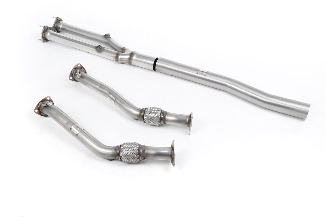 Milltek Cat Replacement Pipe - Volkswagen Golf MK5 R32 3.2 V6 2005-2009 - SSXVW174