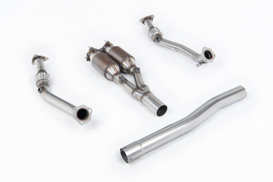 Milltek Hi-Flow Sports Cats - Volkswagen Golf MK5 R32 3.2 V6 2005-2009 - SSXVW180