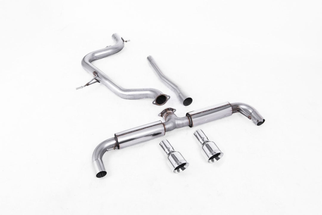 Milltek Particulate Filter-back - Volkswagen Golf Mk6 GTD 2.0 TDI 170PS 2009-2013 - SSXVW182