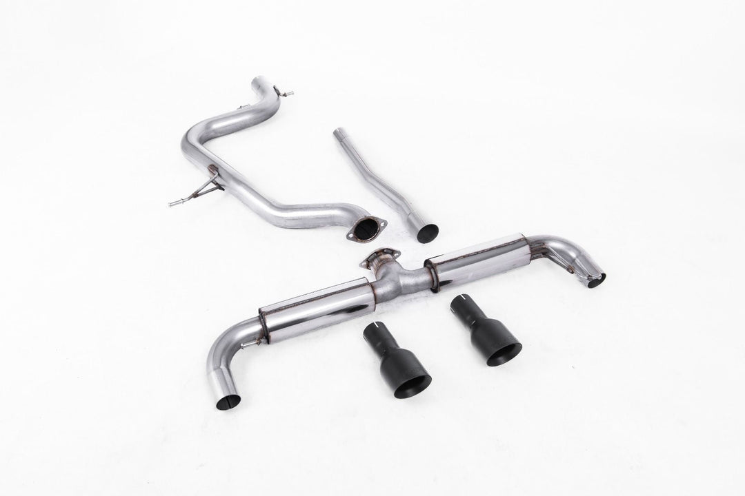 Milltek Particulate Filter-back - Volkswagen Golf Mk6 GTD 2.0 TDI 170PS 2009-2013 - SSXVW189