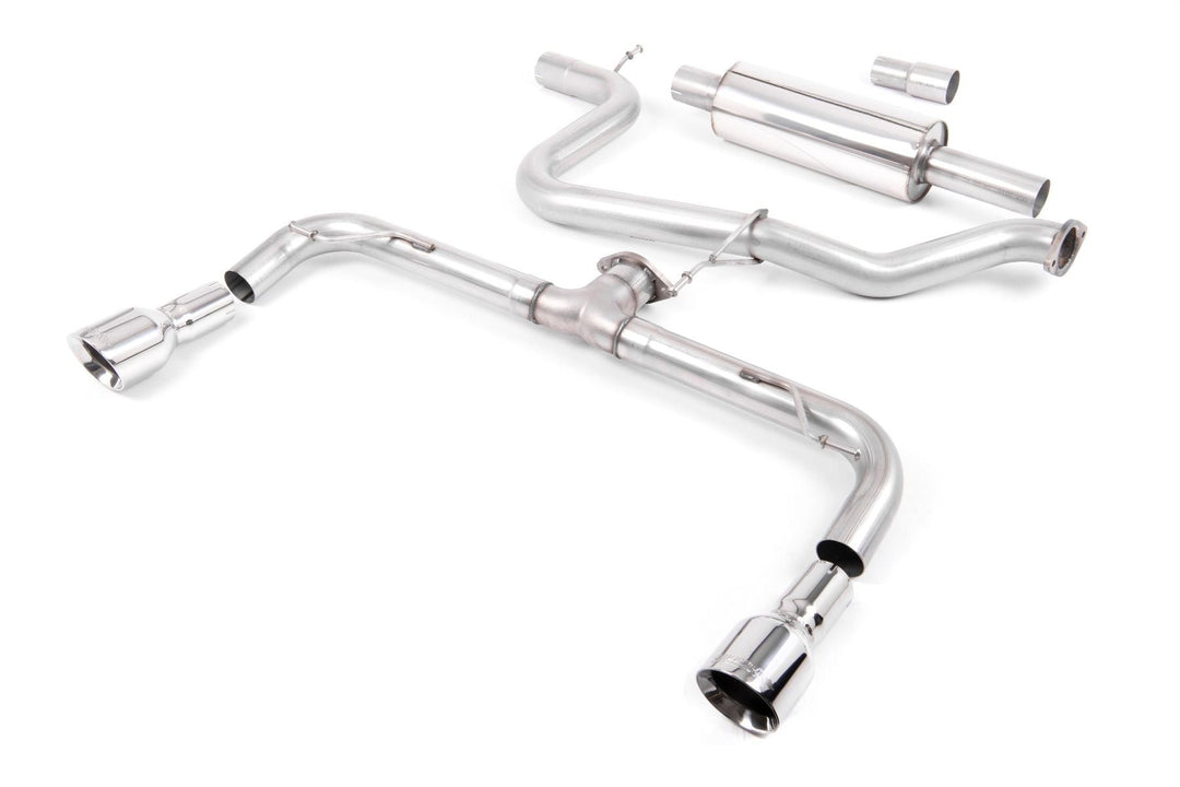 Milltek Cat-back - Volkswagen Golf MK7 GTD 2.0 TDI 185PS 2013-2016 - SSXVW246
