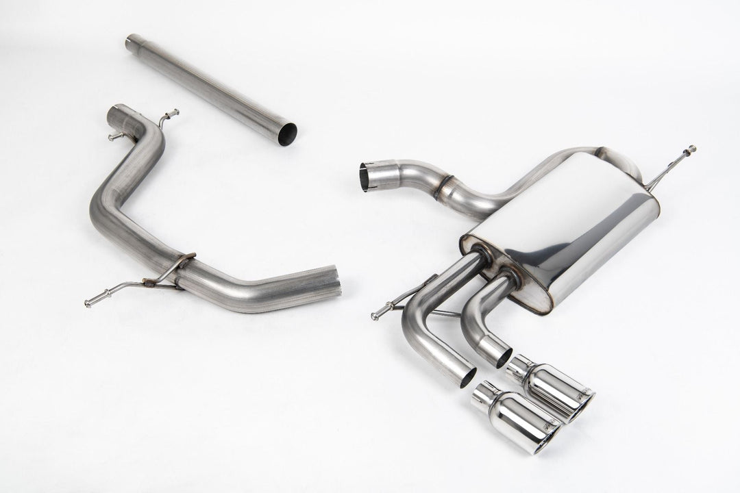 Milltek Cat-back - Seat Leon 2.0 TDI 140PS 2004-2012 - SSXVW294
