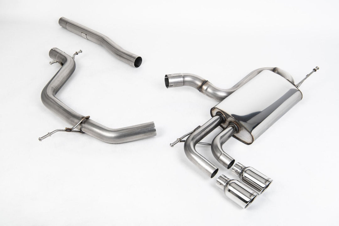 Milltek Cat-back - Seat Leon FR 2.0 TDi 170PS DPF 2005-2013 - SSXVW295