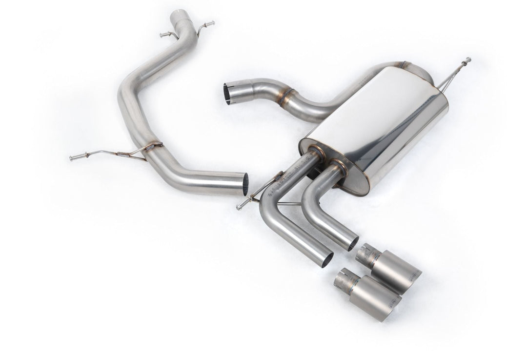 Milltek Cat-back - Volkswagen Golf Mk5 GTi Edition 30 2.0T FSi 230PS 2006-2009 - SSXVW335