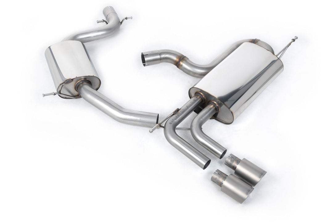 Milltek Cat-back - Volkswagen Golf Mk5 GTi Edition 30 2.0T FSi 230PS 2006-2009 - SSXVW336