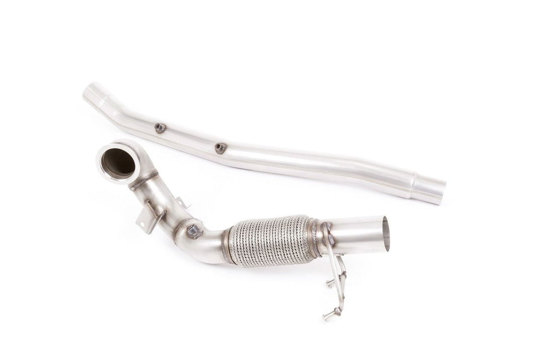 Milltek Large-bore Downpipe and De-cat - Seat Leon ST Cupra 300 (4x4) Estate / Station Wagon / Combi (OPF/GPF Equipped Only) 2019-2020 - SSXVW510