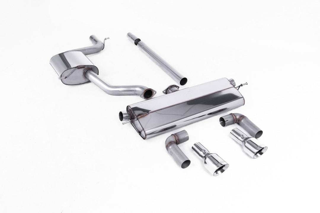 Milltek Cat-back - Volkswagen Golf Mk7.5 1.5TSI Evo GT & R-Line (Both GPF/OPF & Non GPF/OPF Models) 2017-2021 - SSXVW527