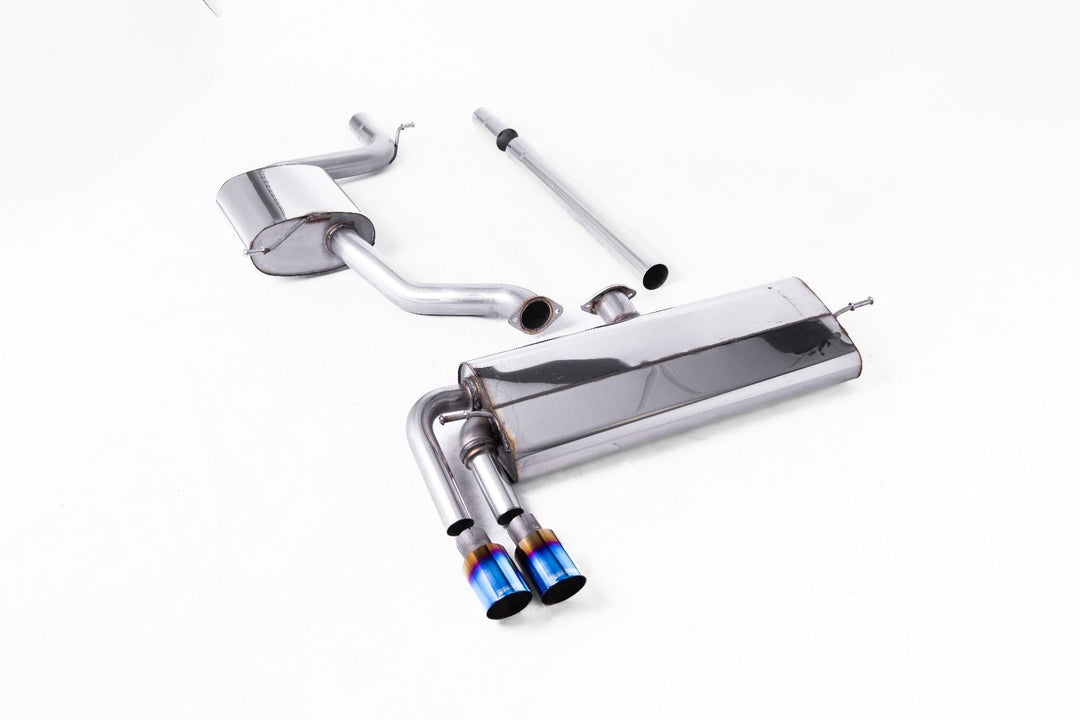 Milltek Cat-back - Volkswagen Golf Mk7.5 1.5TSI Evo GT & R-Line (Both GPF/OPF & Non GPF/OPF Models) 2017-2021 - SSXVW533