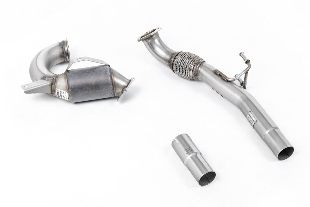 Milltek Hi-Flow Sports Cat and Downpipe - Volkswagen Up! GTI 1.0TSI 115PS (3 & 5 Door) 2018-2023 - SSXVW546