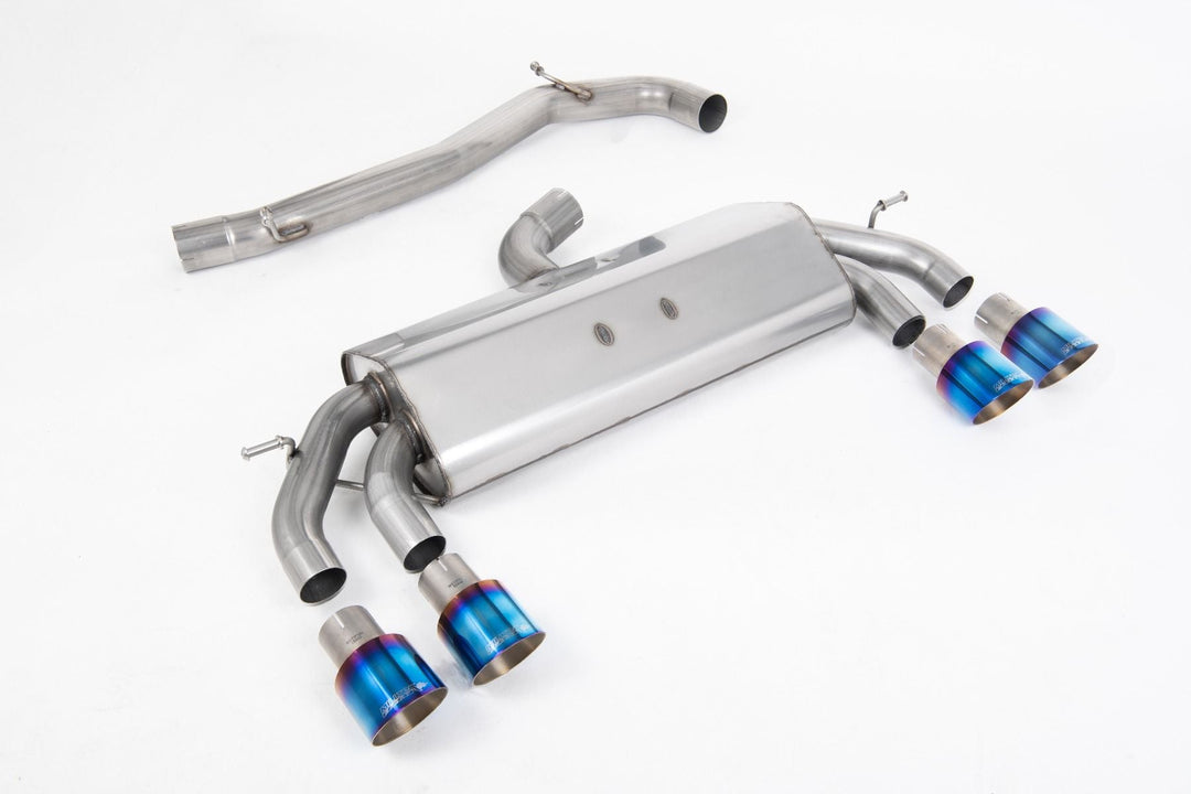 Milltek Cat-back - Volkswagen Golf Mk7.5 R 2.0 TSI 310PS (Non-GPF Equipped Models Only) 2017-2021 - SSXVW590