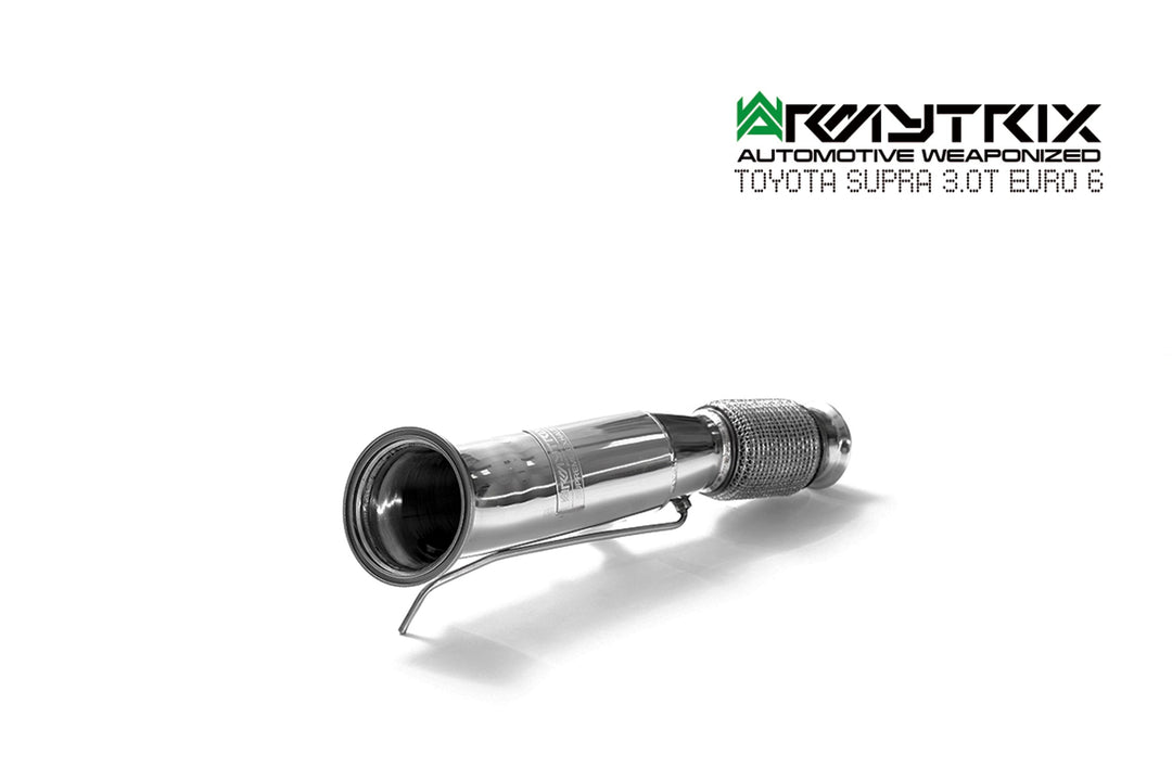 Armytrix - TOYOTA SUPRA A90/MK5 3.0L - Downpipe Stainless Steel - TOSU3-6DD