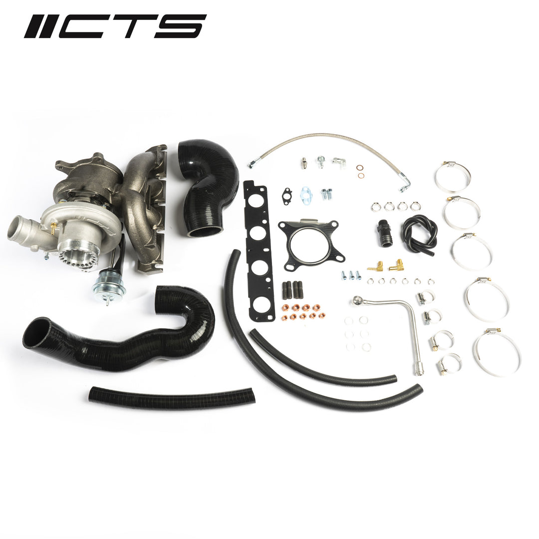 CTS Turbo - EA113 2.0T BOSS600 Turbo Kit (MK5 GTI/Jetta, MK6 Golf R, 8P Audi A3/S3) - CTS-EA113-BOSS-600